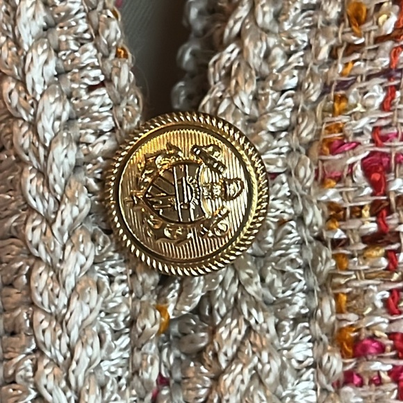 Chanel style blazer multi colours - Picture 4 of 7